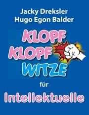 Cover von Klopf-Klopf-Witze für Intellektuelle