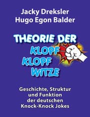 Cover von Theorie der Klopf-Klopf-Witze