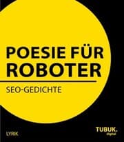 Cover von Poesie für Roboter
