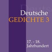 Cover von Deutsche Gedichte 3