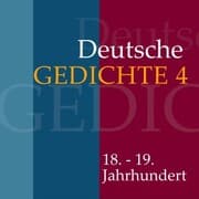 Cover von Deutsche Gedichte 4
