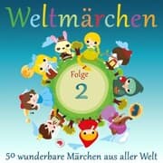 Cover von Weltmärchen: 50 wunderbare Märchen aus aller Welt