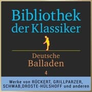 Cover von Bibliothek der Klassiker: Deutsche Balladen 4