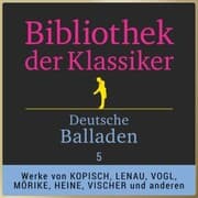 Cover von Deutsche Balladen 5
