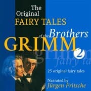 Cover von The Original Fairy Tales of the Brothers Grimm. Part 2 of 8.