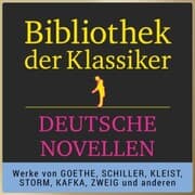 Cover von Bibliothek der Klassiker: Hörbuch-Meisterwerke der Literatur: Deutsche Novellen