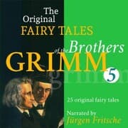 Cover von The Original Fairy Tales of the Brothers Grimm. Part 5 of 8.