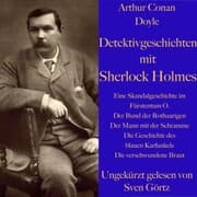 Cover von Arthur Conan Doyle: Detektivgeschichten mit Sherlock Holmes