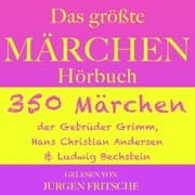 Cover von Das größte Märchen Hörbuch