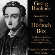 Cover von Georg Büchner: Gesamtwerk - Die Hörbuch Box