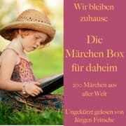 Cover von Wir bleiben zuhause: Die Märchen Box für daheim