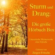 Cover von Sturm und Drang: Die große Hörbuch Box