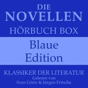 Cover von Die Novellen Hörbuch Box - Blaue Edition