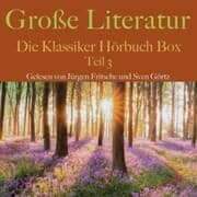 Cover von Große Literatur: Die Klassiker Hörbuch Box