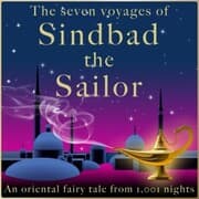 Cover von Andrew Lang: The seven voyages of Sindbad the Sailor