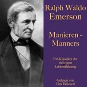 Cover von Ralph Waldo Emerson: Manieren - Manners