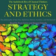 Cover von Strategy and Ethics: The audiobook box of classical thinkers