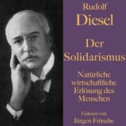 Cover von Rudolf Diesel: Der Solidarismus. Natürliche wirtschaftliche Erlösung des Menschen