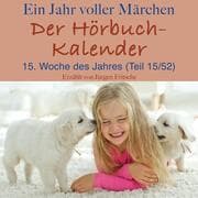 Cover von Ein Jahr voller Märchen: Der Hörbuch-Kalender