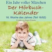 Cover von Ein Jahr voller Märchen: Der Hörbuch-Kalender