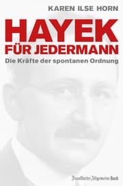 Cover von Hayek für jedermann