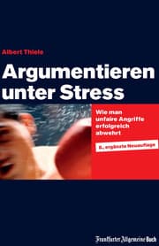 Cover von Argumentieren unter Stress
