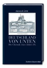 Cover von Deutschland von unten