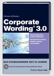 Cover von Corporate Wording 3.0