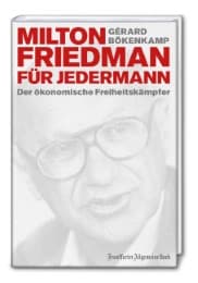Cover von Milton Friedman für jedermann
