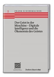 Cover von Der Geist in der Maschine - Digitale Intelligenz und die Ökonomie des Geistes