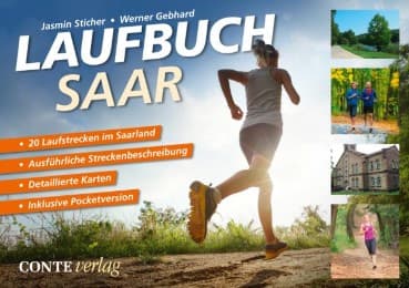 Cover von Laufbuch Saar