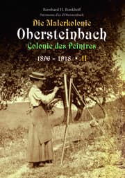 Cover von Die Malerkolonie Obersteinbach/Colonie des Peintres 1896-1918 II