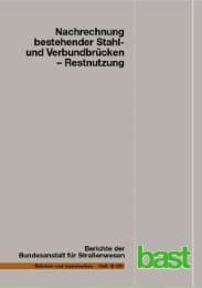 Cover von Nachrechnung bestehender Stahl- und Verbundbrücken
