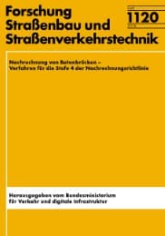 Cover von Nachrechnung von Betonbrücken