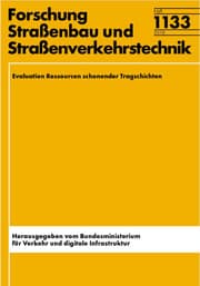 Cover von Evaluation Ressourcen schonender Tragschichten