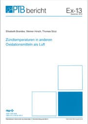 Cover von Zündtemperaturen in anderen Oxidationsmitteln als Luft