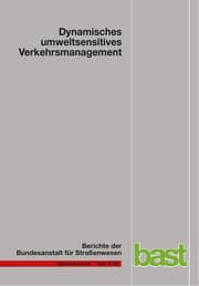 Cover von Dynamisches umweltsensitives Verkehrsmanagement