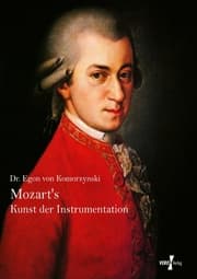 Cover von Mozarts Kunst der Instrumentation
