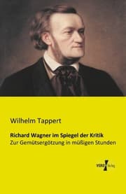 Cover von Richard Wagner im Spiegel der Kritik