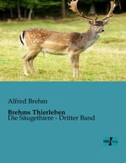 Cover von Brehms Thierleben