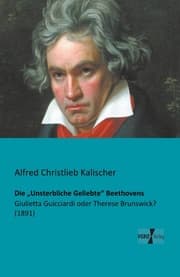 Cover von Die 'Unsterbliche Geliebte' Beethovens