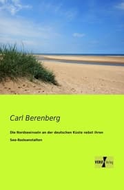 Cover von Die Nordseeinseln an der deutschen Küste nebst ihren See-Badeanstalten
