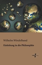 Cover von Einleitung in die Philosophie