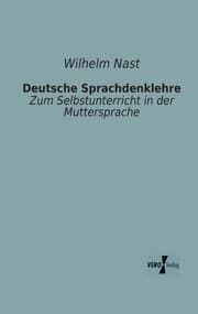 Cover von Deutsche Sprachdenklehre