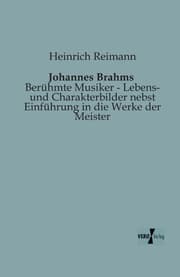 Cover von Johannes Brahms