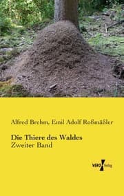Cover von Die Thiere des Waldes