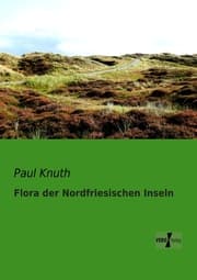 Cover von Flora der Nordfriesischen Inseln
