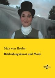 Cover von Bekleidungskunst und Mode