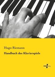 Cover von Handbuch des Klavierspiels