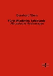 Cover von Fürst Wladimirs Tafelrunde